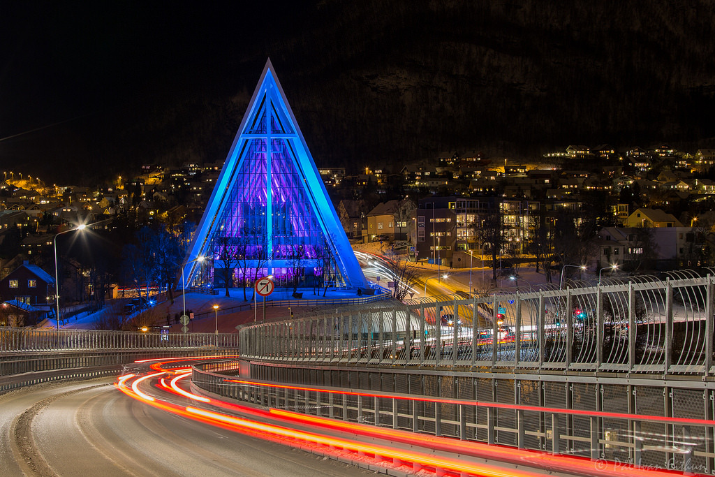 The Arctic Cathedral by På