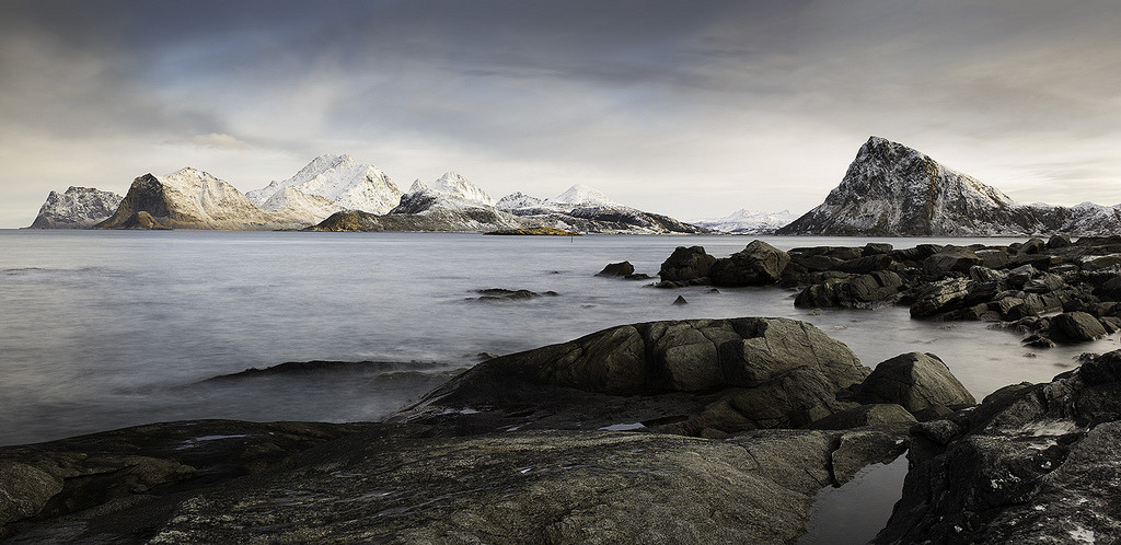 Somewhere in Lofoten by Sam