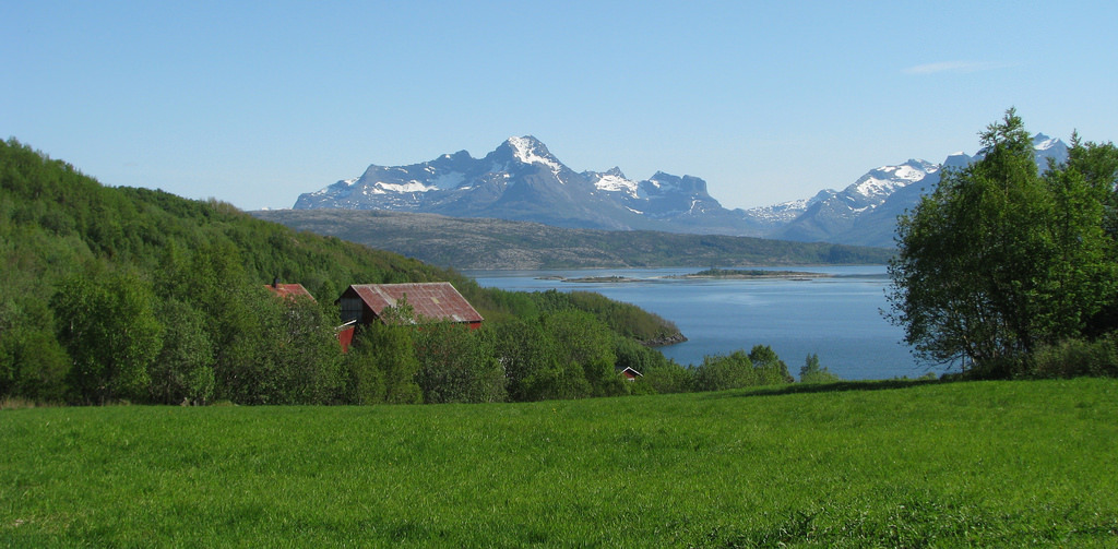 View from Hamsund by Roald