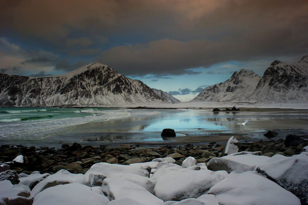 Skagen Beach by steinliland