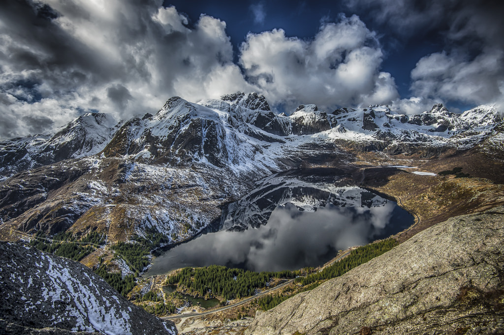 Stjerntindmassivet by stein