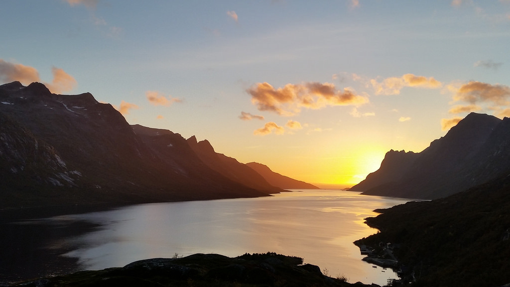Arctic Fjord by narnejo 201