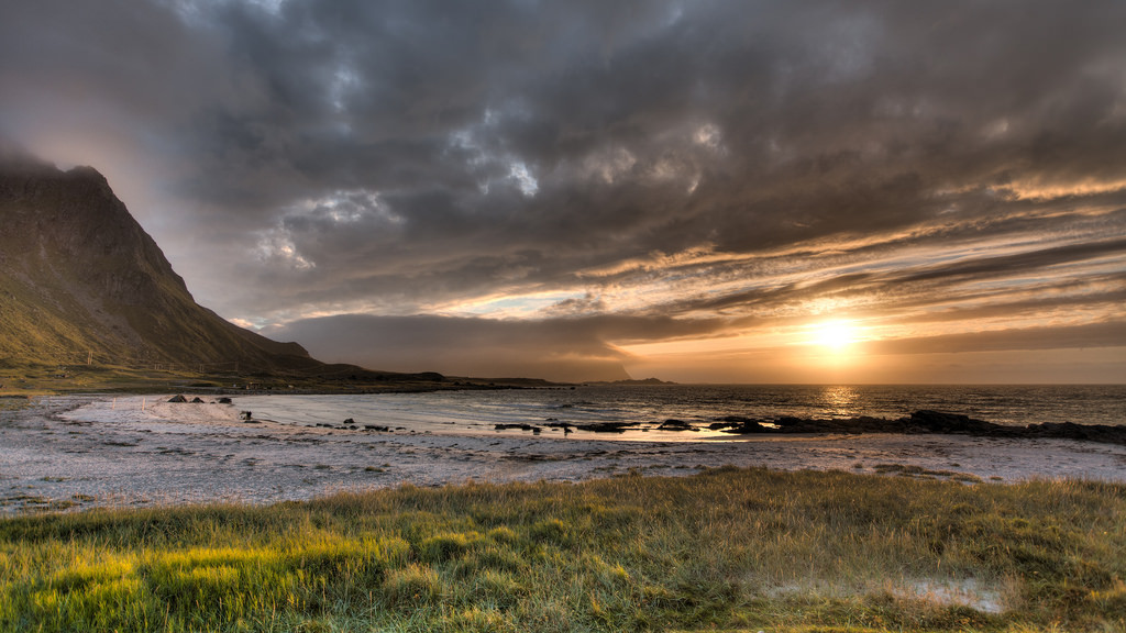Sunset | HDR by Einar Angel