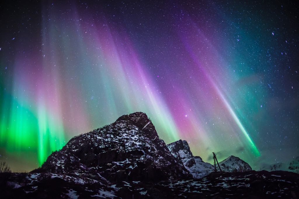 Lofoten Aurora by NBuer
