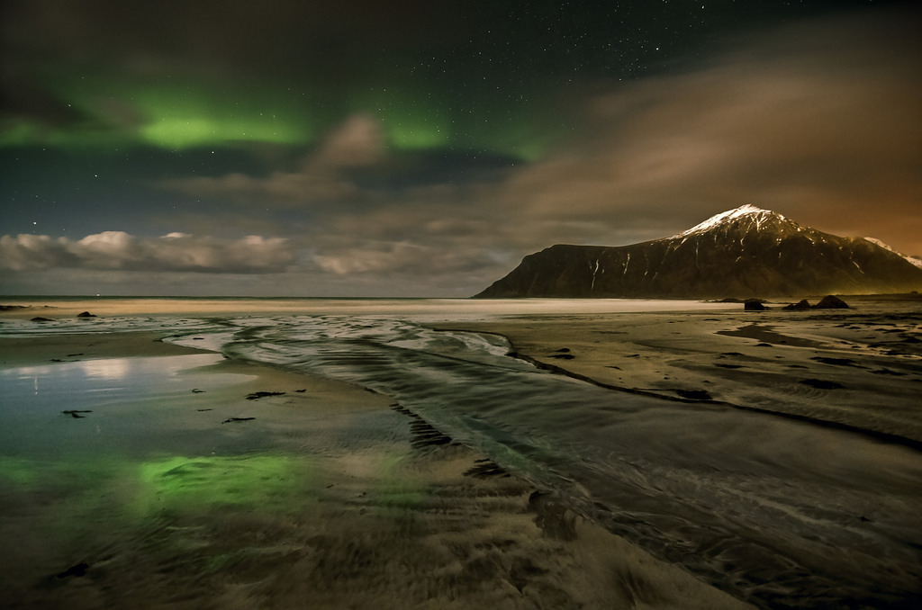 Skagsanden Aurora by Juan C