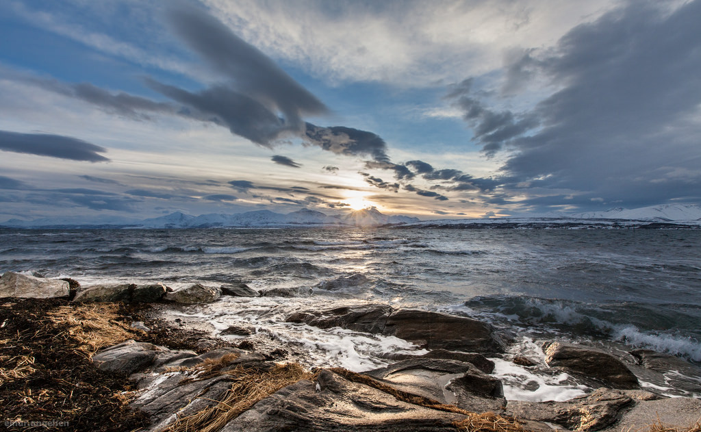 Sunset by Einar Angelsen  <