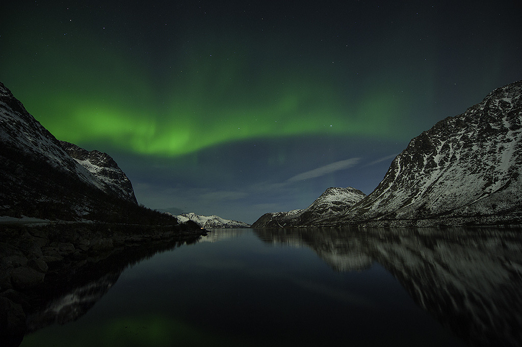 Aurora Borealis above the G