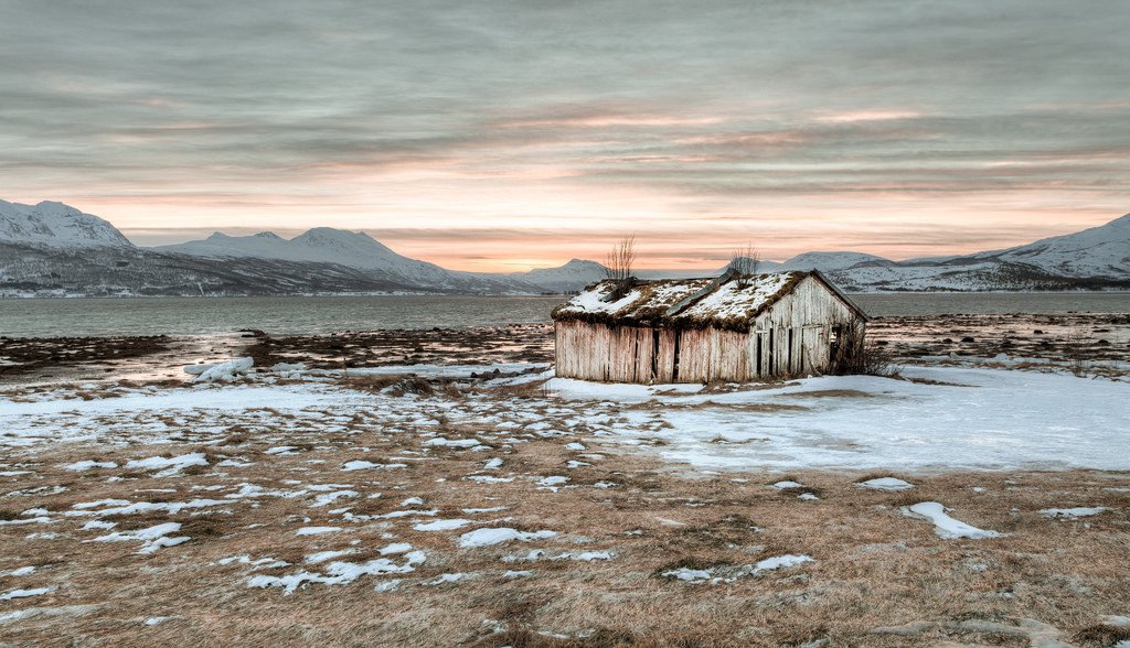 Boathouse by Einar Angelsen