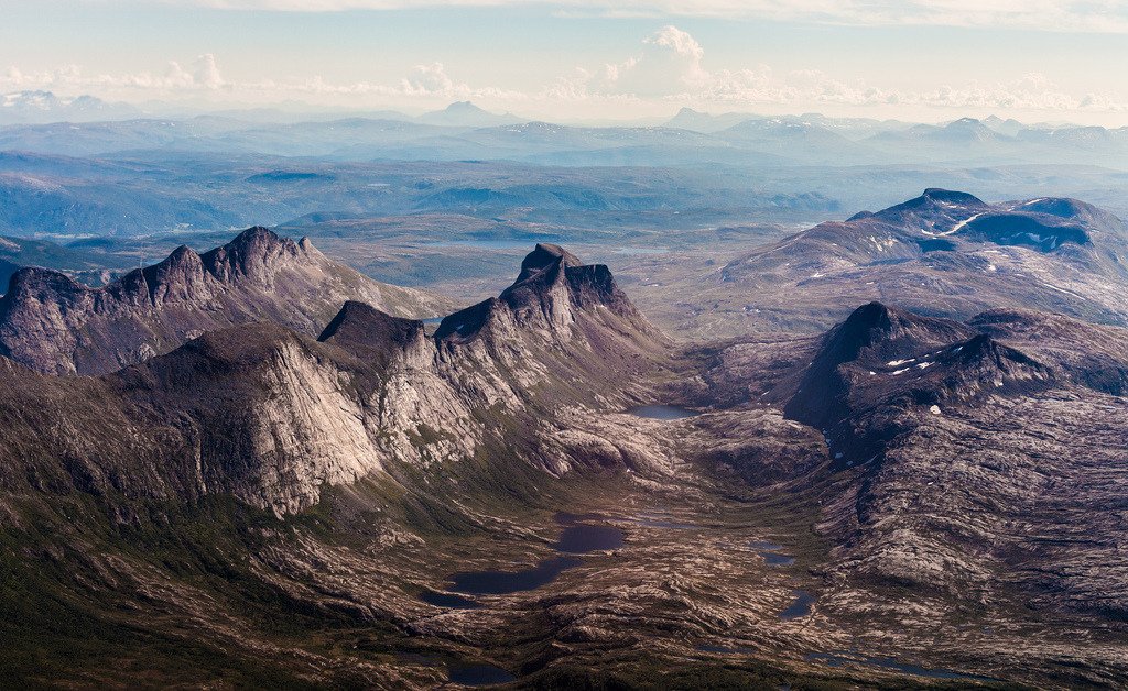 Mountains up north by Einar