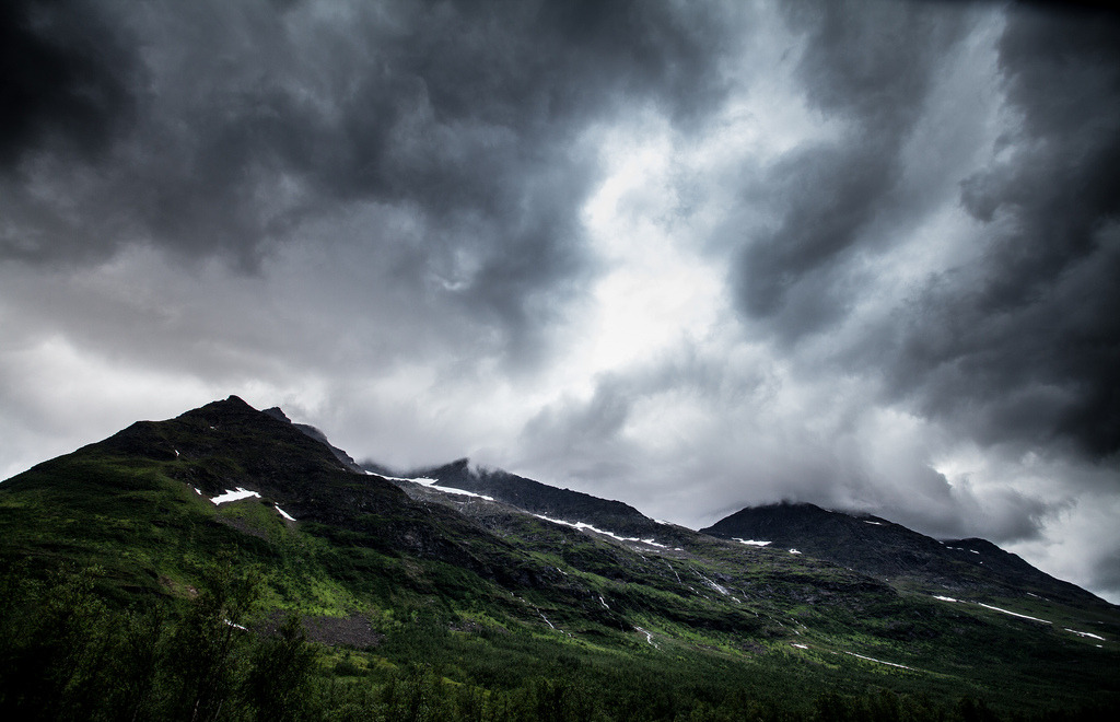 A rainy day by Einar Angels