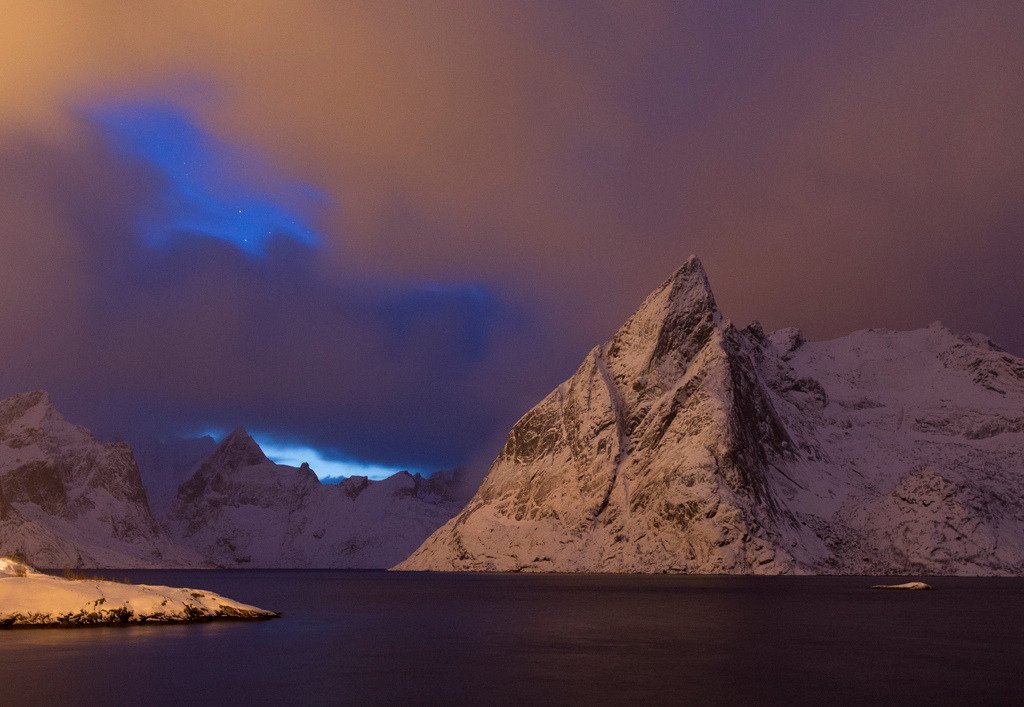 Lofoten Islands, Norway. by