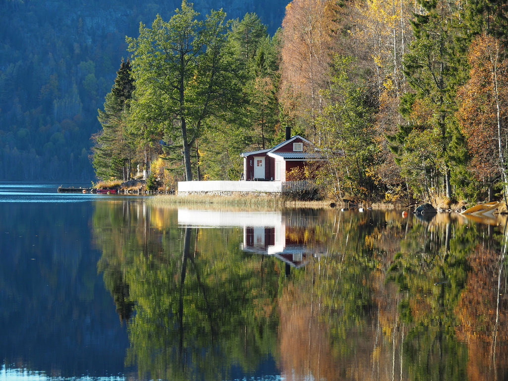 Lake Heivannet by la1cna Fr