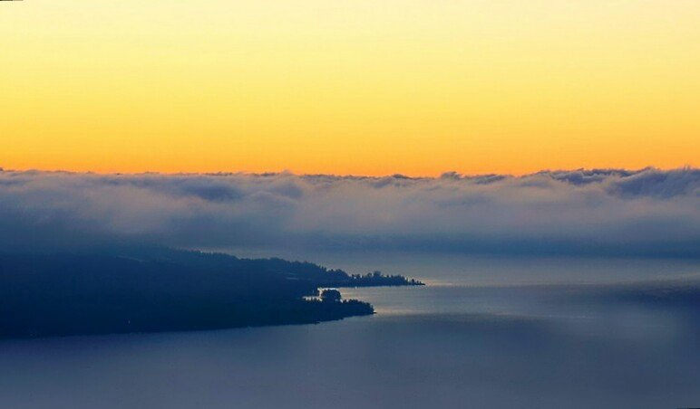 Morning mist. by janrs7 Ove