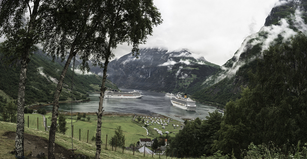 Norway in early July 2015 b
