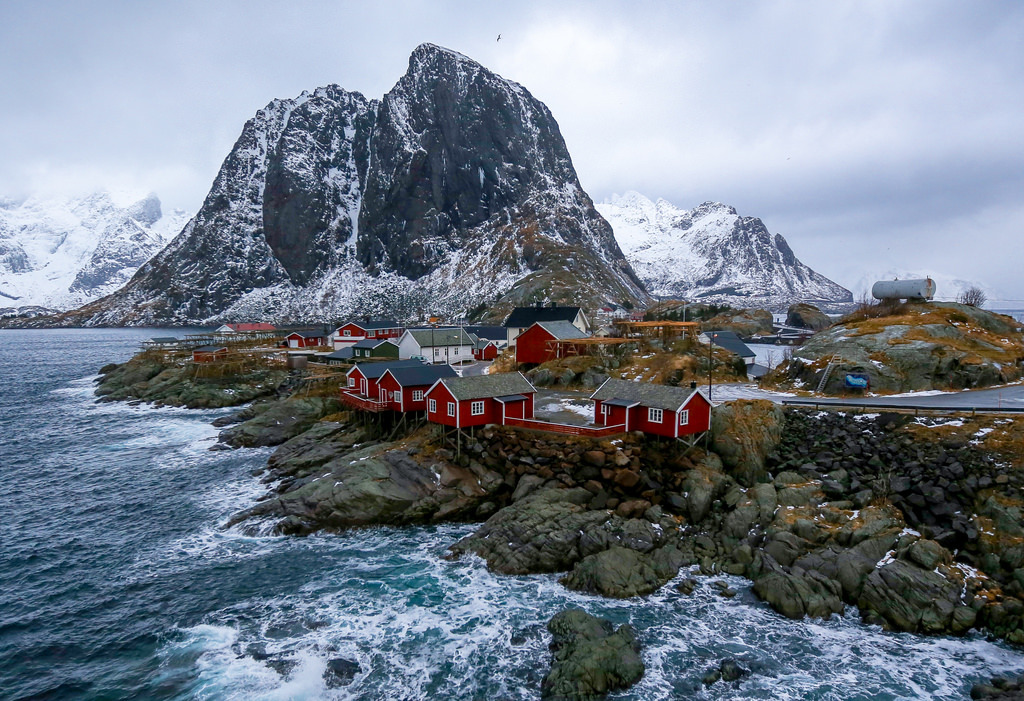 Hamnøy by kjelljoran Moske