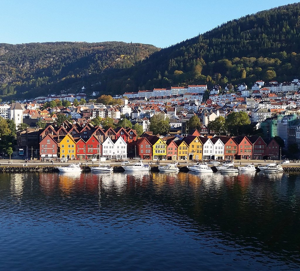 Bryggen, Bergen by rjonsen