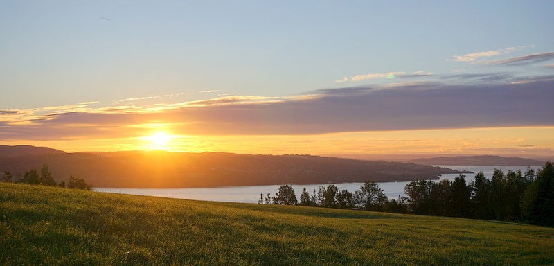 A beautiful morning. by jan