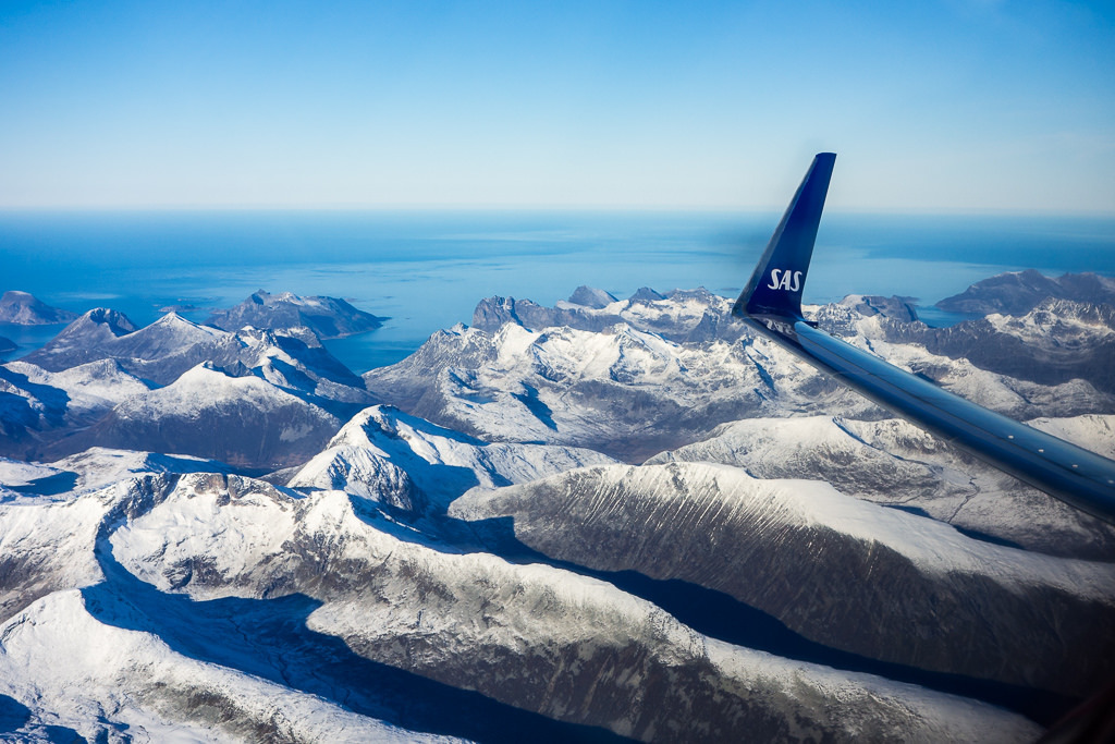 Kvaløya by Ggranvik B737 w