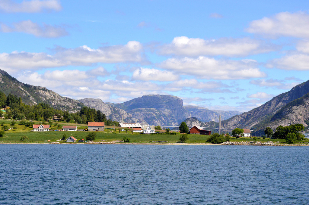 Lysefjord, Stavanger, Norwa