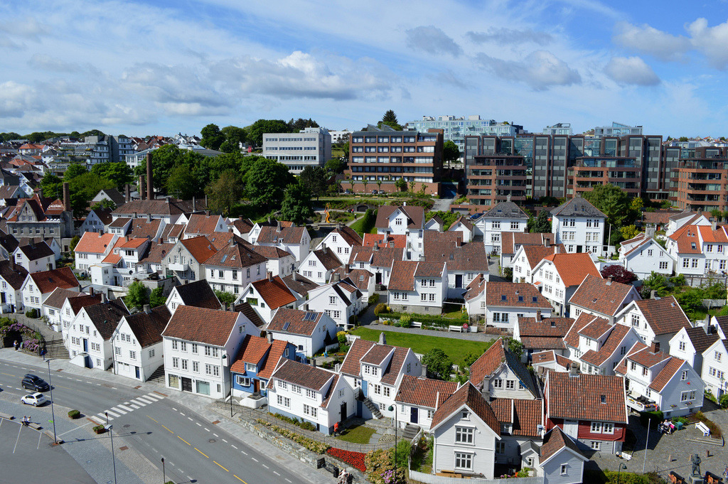 Stavanger, Norway by Sevent