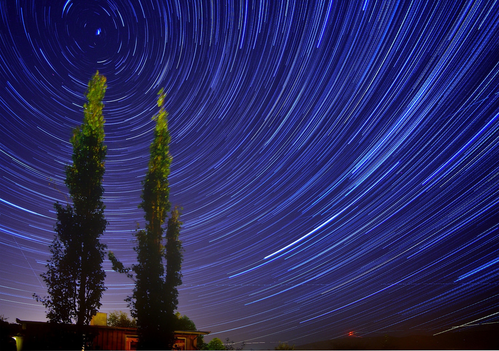 Star Trails by maneeshsingh