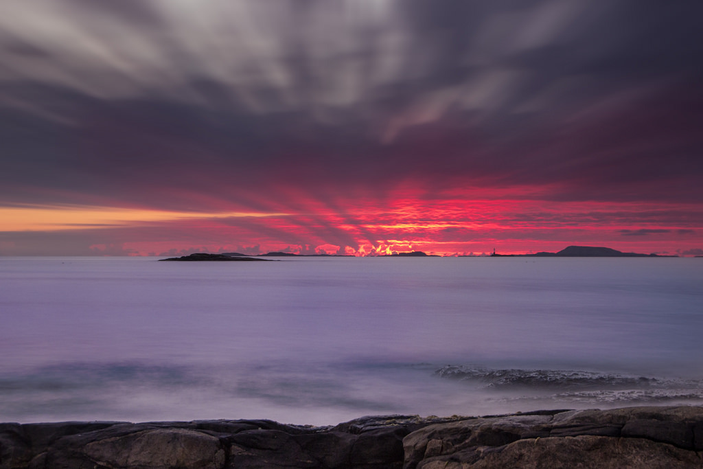 The eye of the ocean by Tho