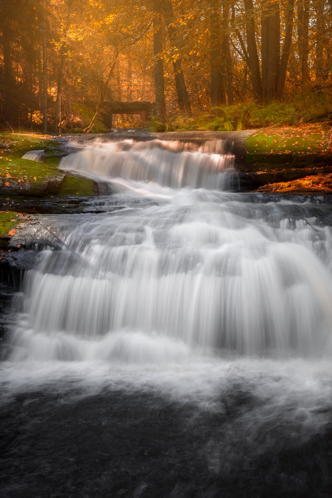 Silky water by barenstaden