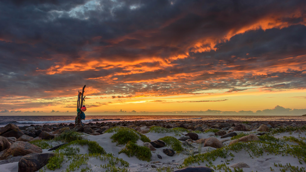 Heaven On Fire by Helge And