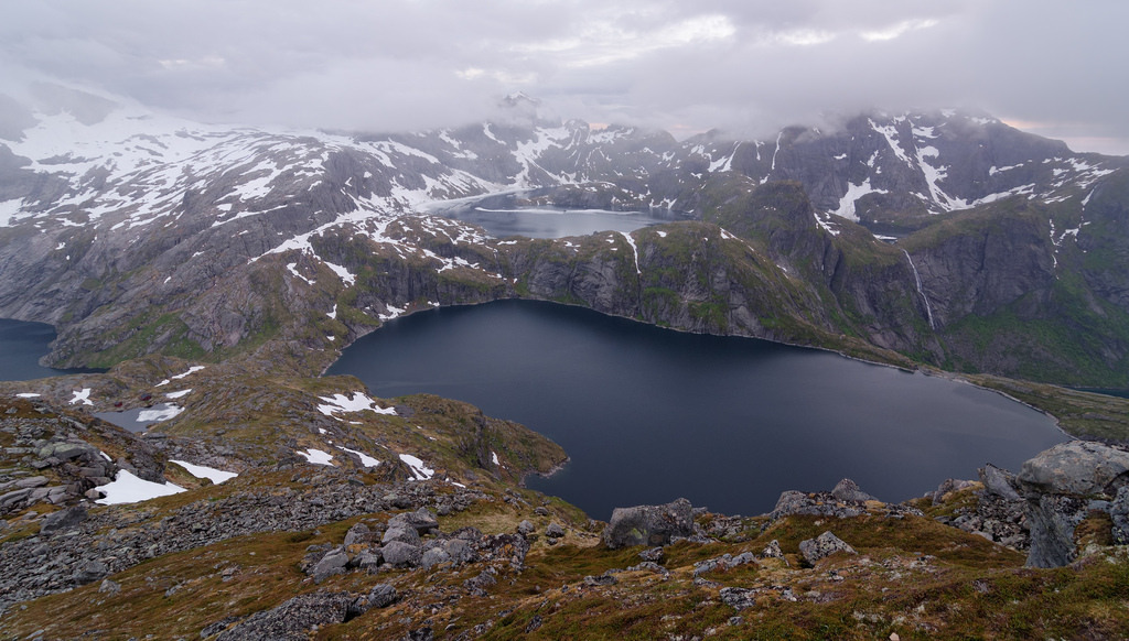 Glacier lakes by dichiaras