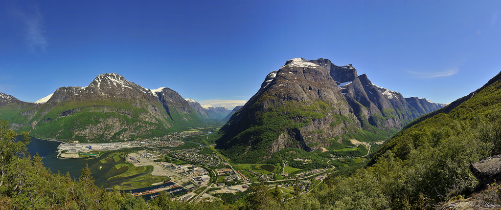 Sunndal panorama by Remi Ha