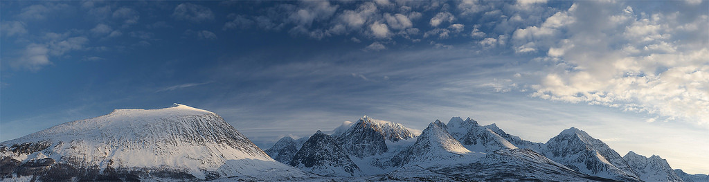 Lyngenalps, Nothern Norway
