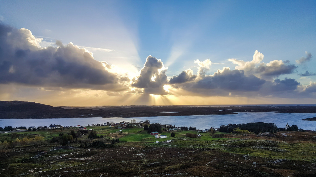 Mjømna view by krankenstei