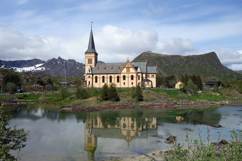 Lofoten, Kabelvag Cathedral