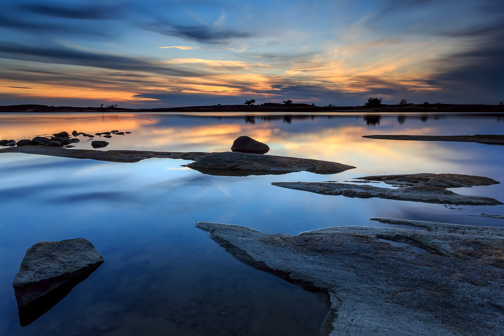 Blues by Bent Velling From