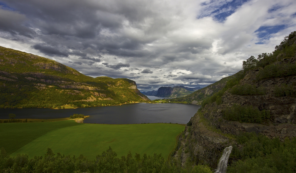 Dirdal, Norway by maneeshsi