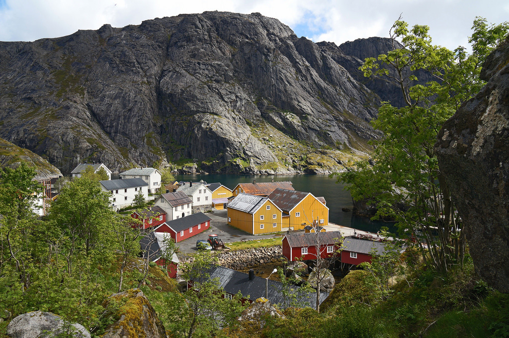 Nusfjord by leuntje Nusfjor