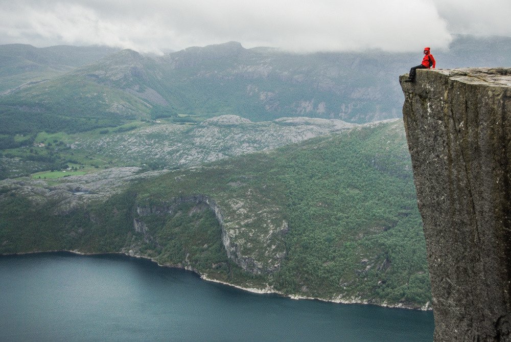 Preikestolen by Karol Majew