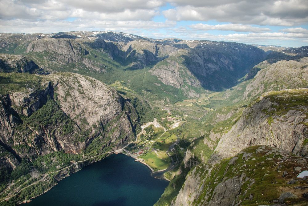 Lysefjord – A view from Kje