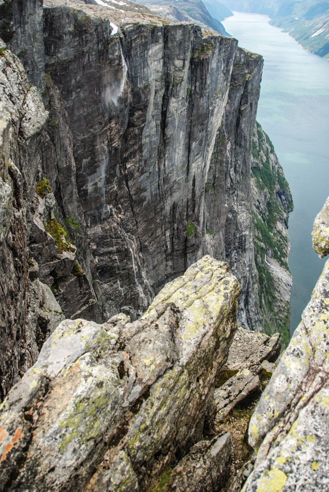 Lysefjord – A view from Kje