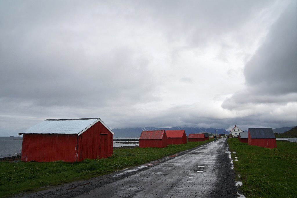 Lofoten – the rainy days by