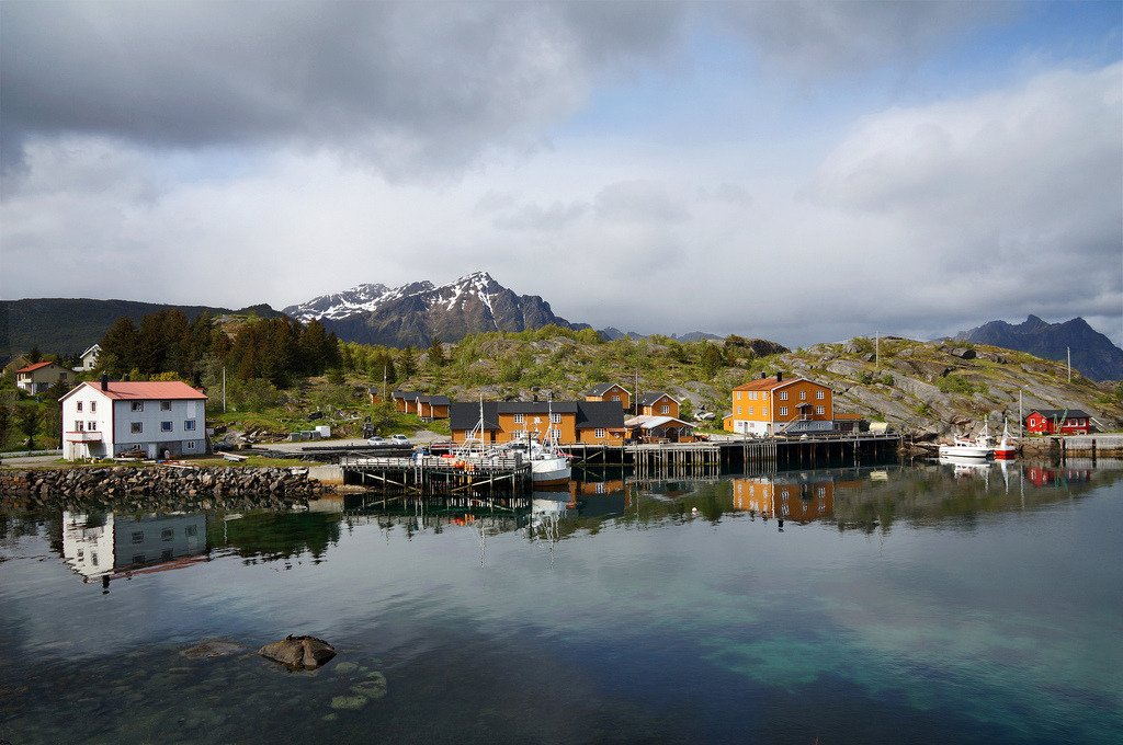 Stamsund – Lofoten by leunt