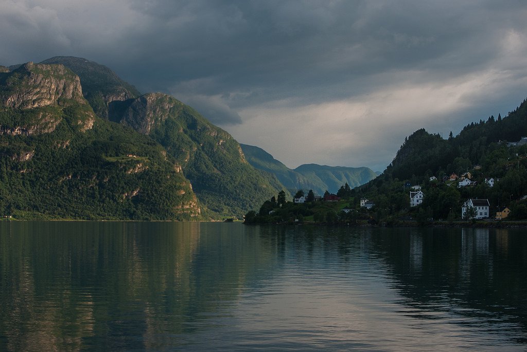 Norway – Lustrafjorden by p