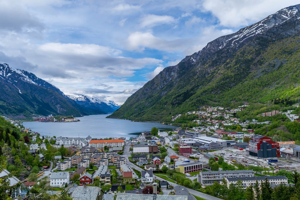 Odda, Norway by kasperskrei