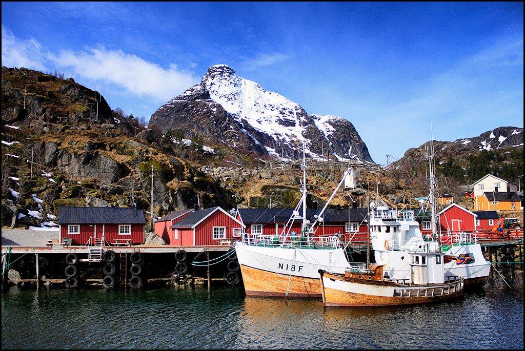 Lofoten, Norway by lregoli