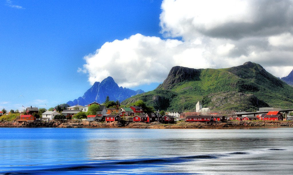 Svolvaer by BumbyFoto Svolv