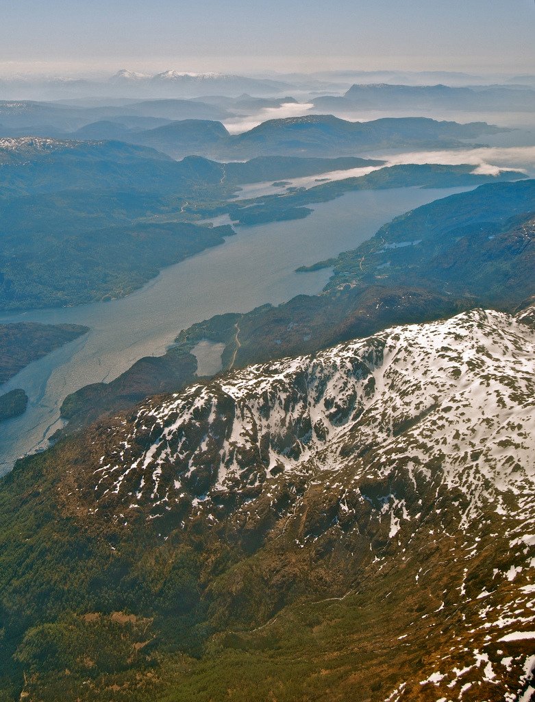 Norway from the sky by Hild