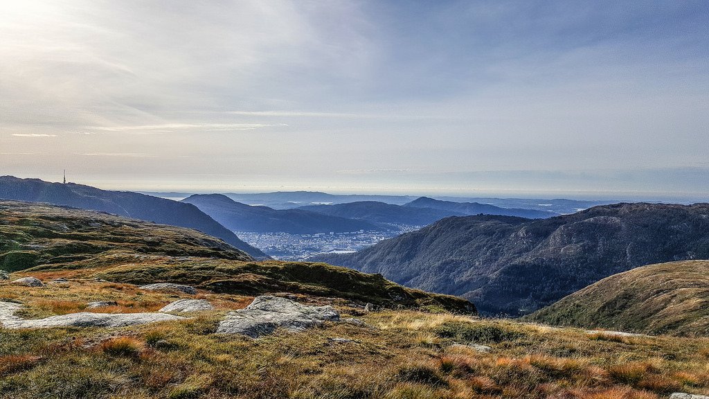 Vidden in Bergen by kranken