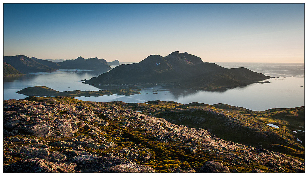 Fra Oterstrandtinden mot Ve