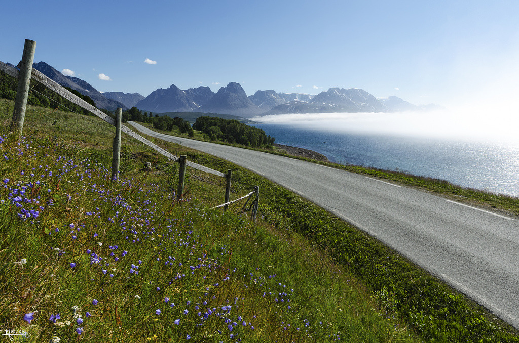 Scenic drive by Ron Jansen