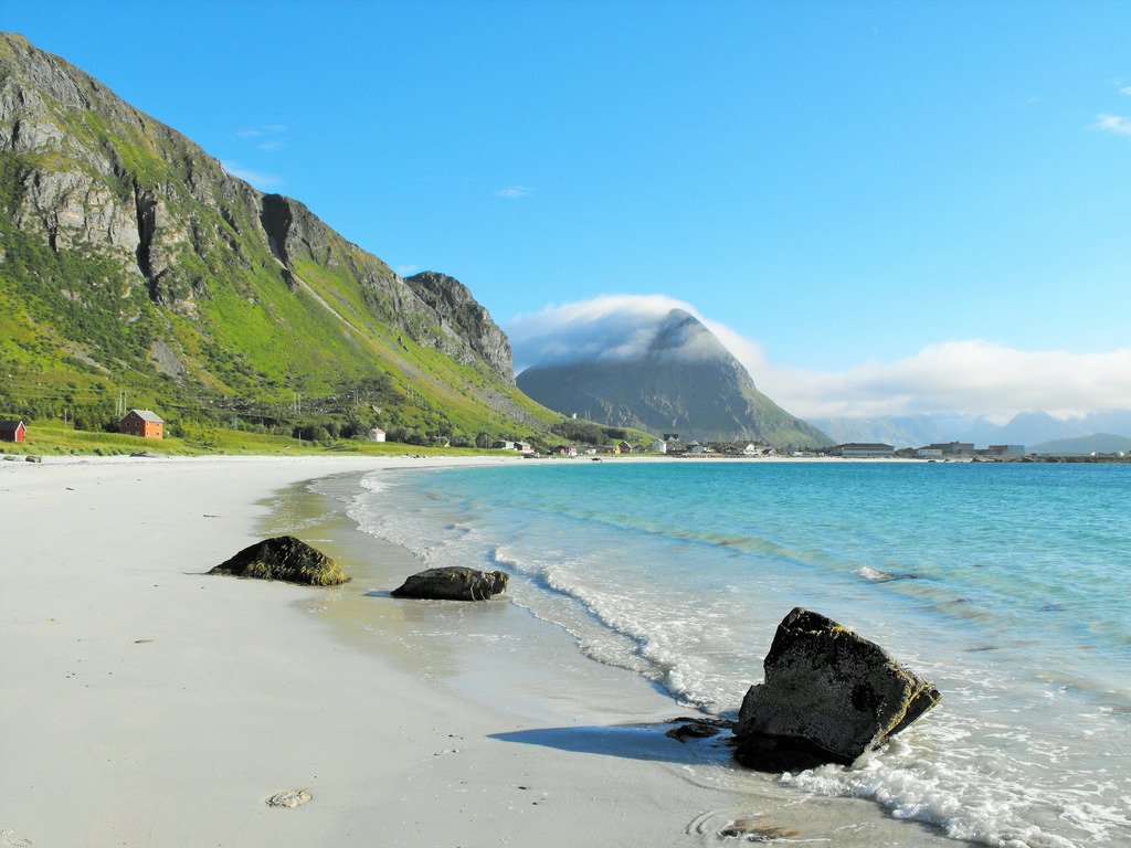 Rambergstranda, Lofoten, No